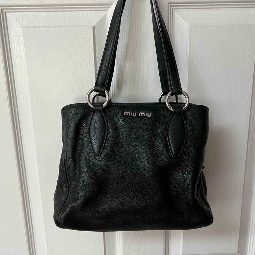 Miu Miu Vitello Phenix Bag - image 8